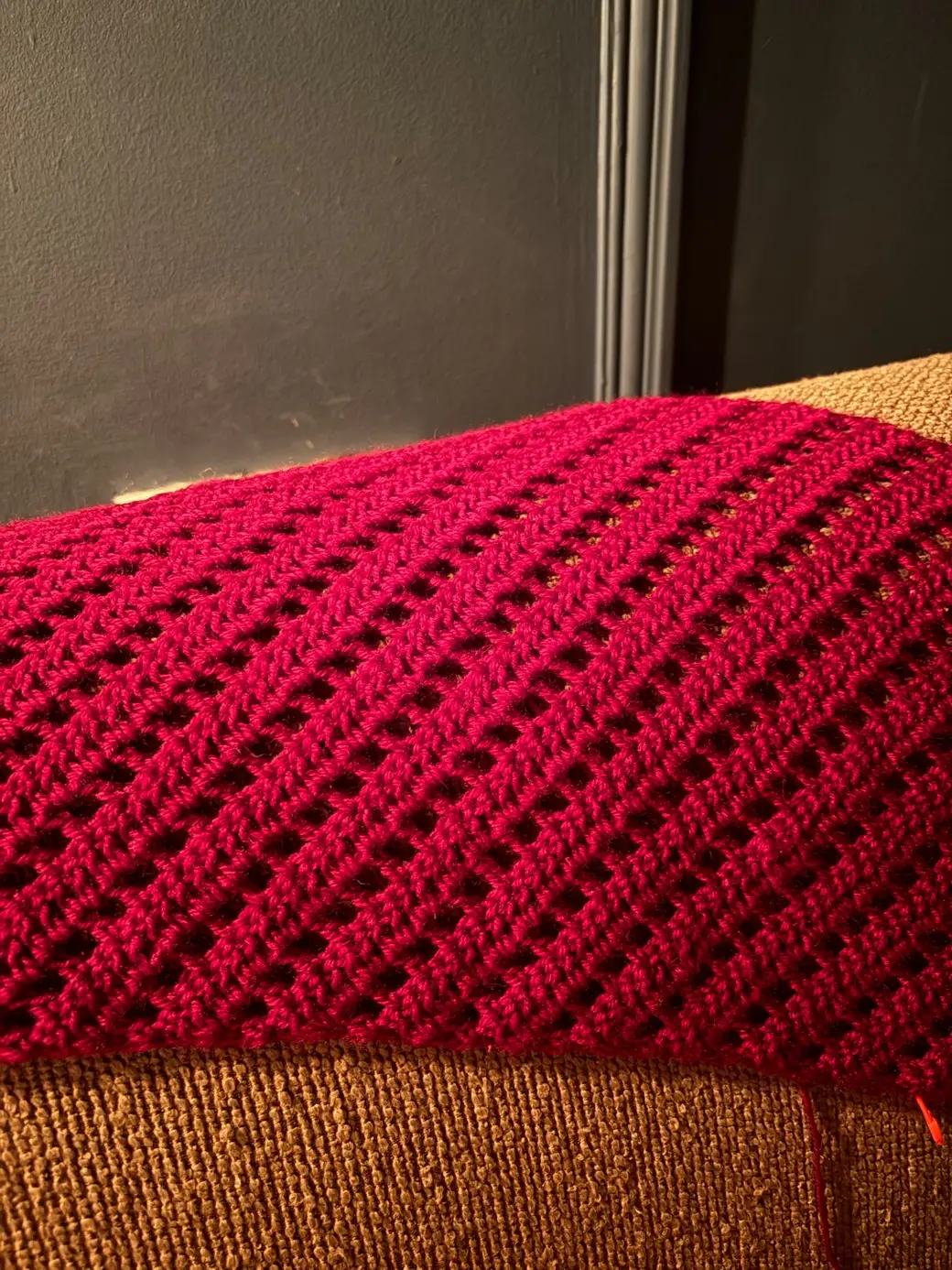 My Autumn shawl