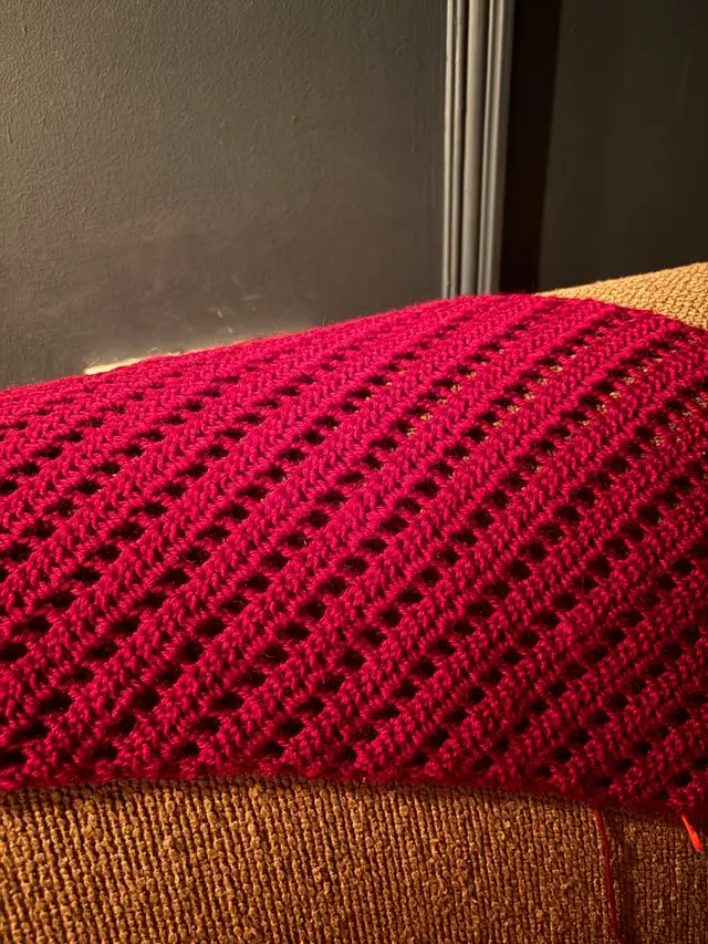 My Autumn shawl