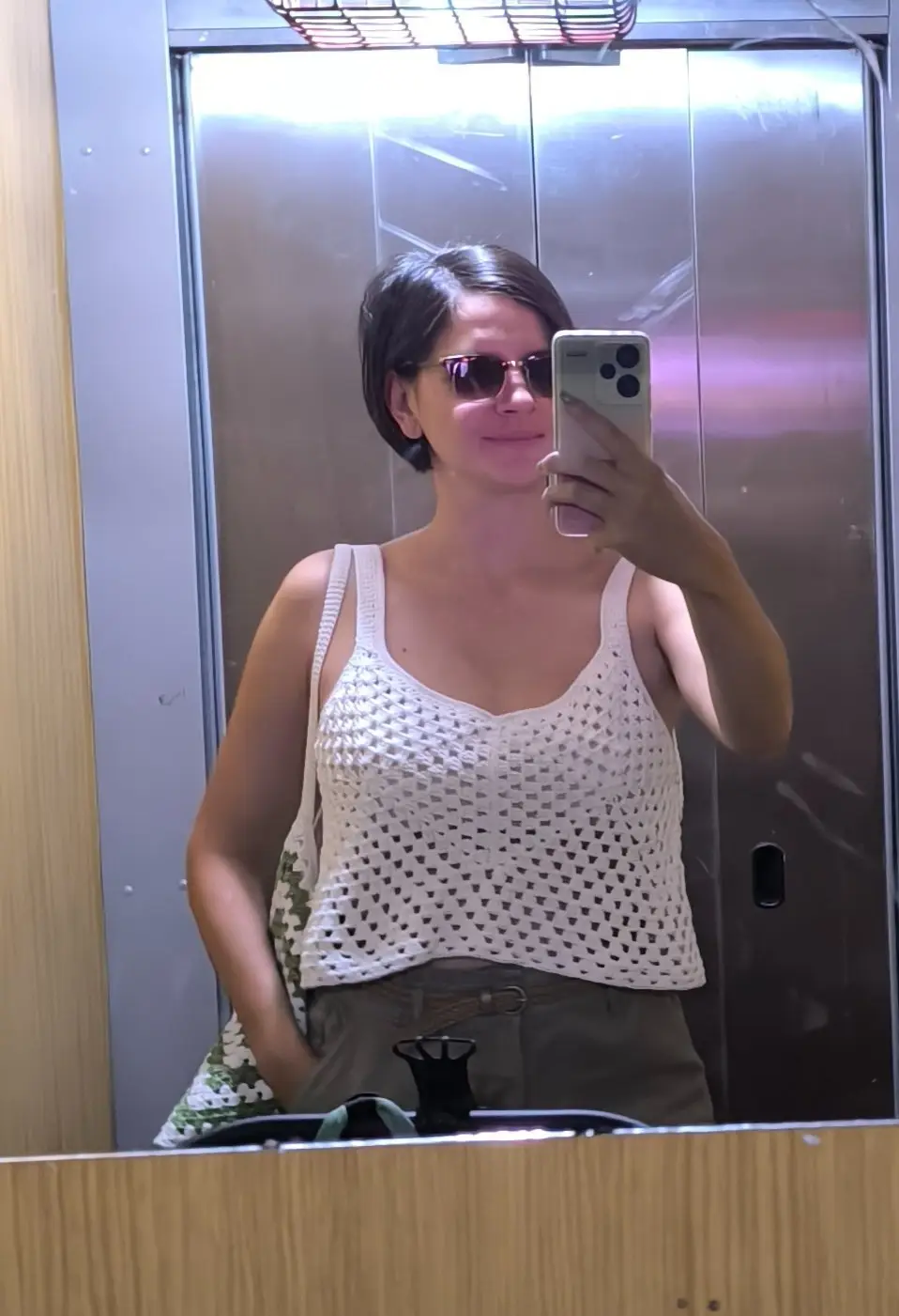 Beach top ready! ⛱️