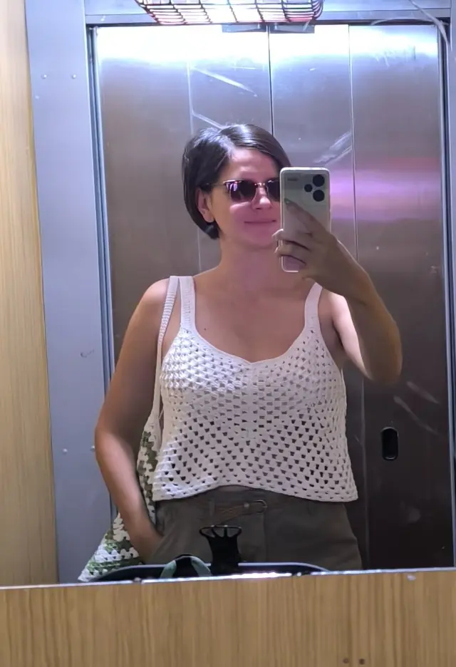 Beach top ready! ⛱️