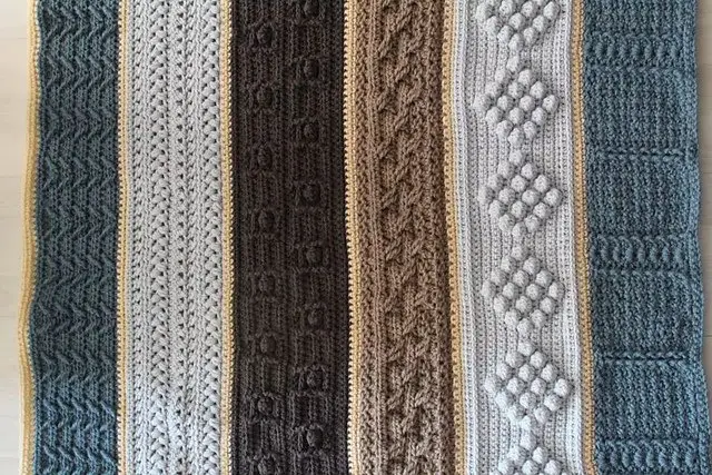 Tranquility Blanket Strip photo 2