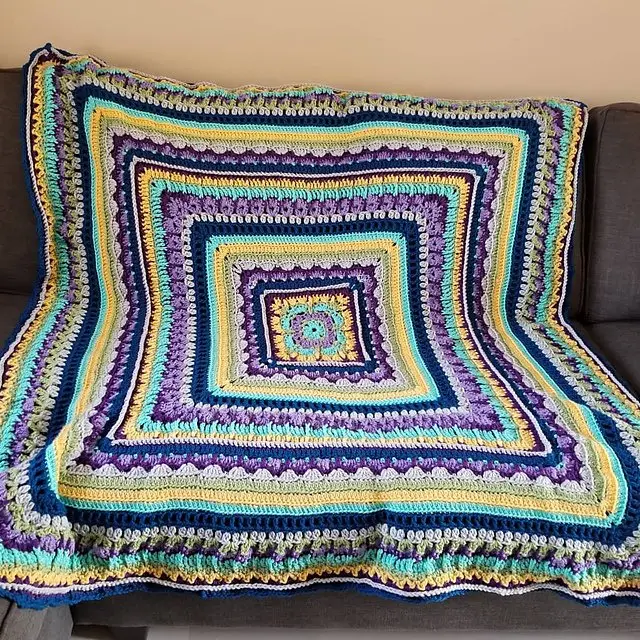 All in the Family Afghan photo 2