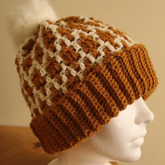 Modish Mosaic Hat photo 2