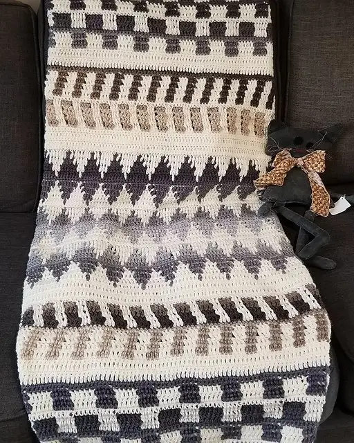Geometry Lessons Blanket photo 2