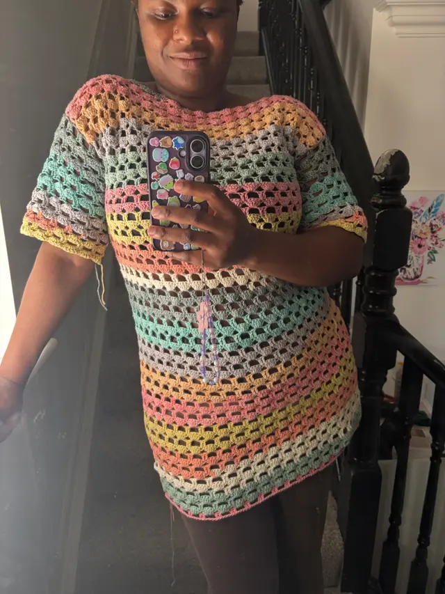 Finished make by Juliet Nimmon