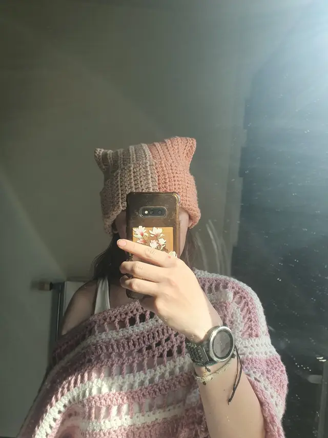 My first hat