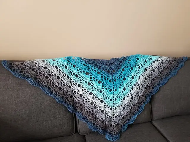 Yes Yes Shawl (smaller) photo 2
