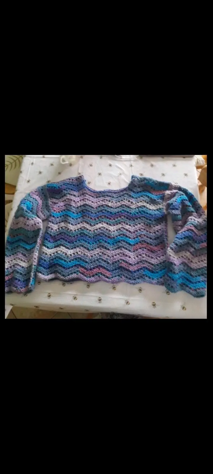 My first jumper!
