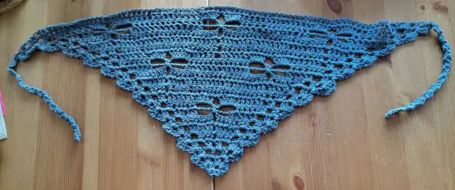 Super cute dragonfly bandana for spring/summer