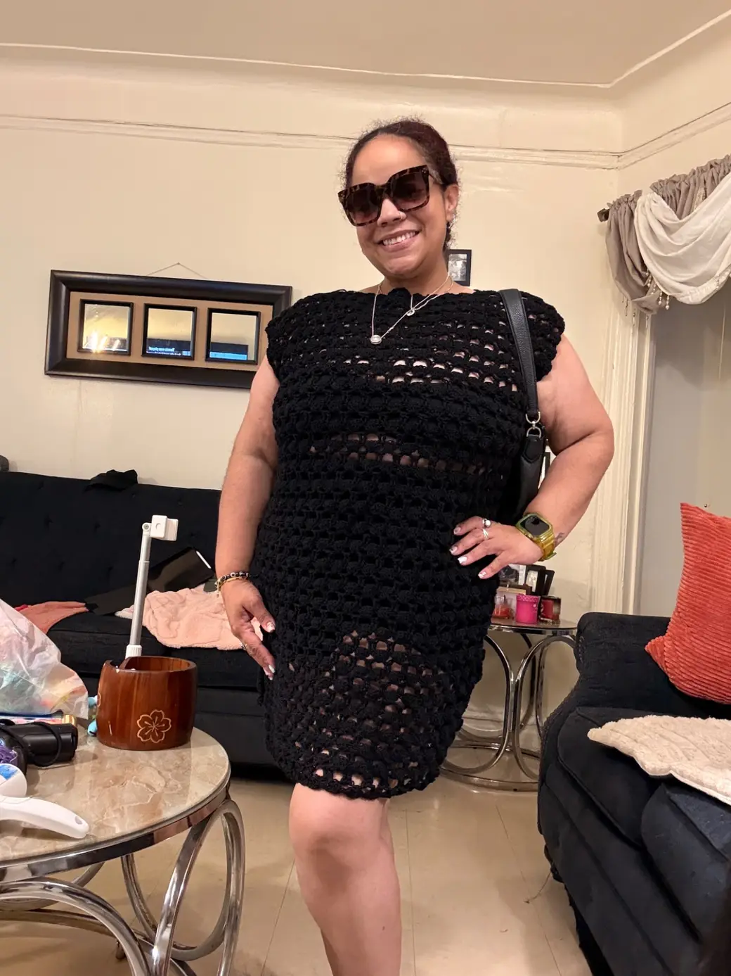 My first dress