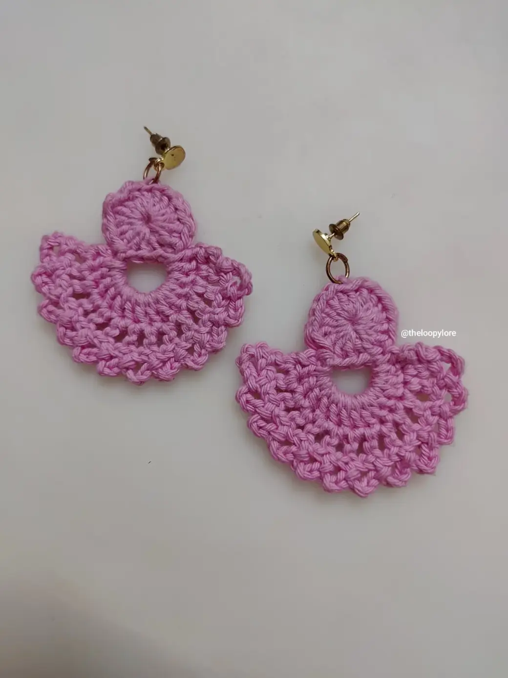 First attempt at earrings 