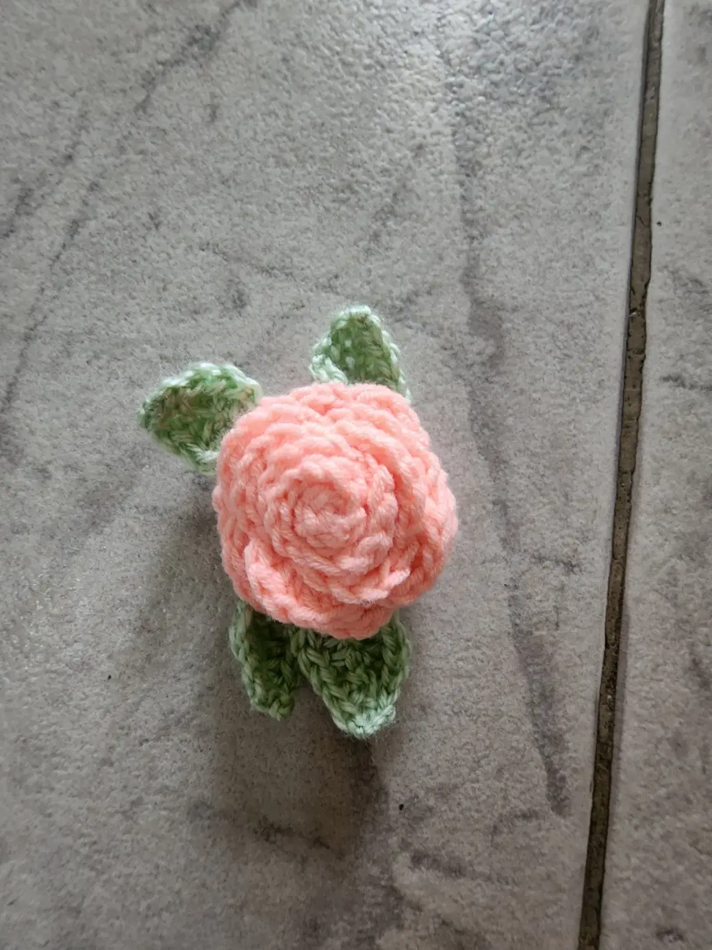 Crochet Rose